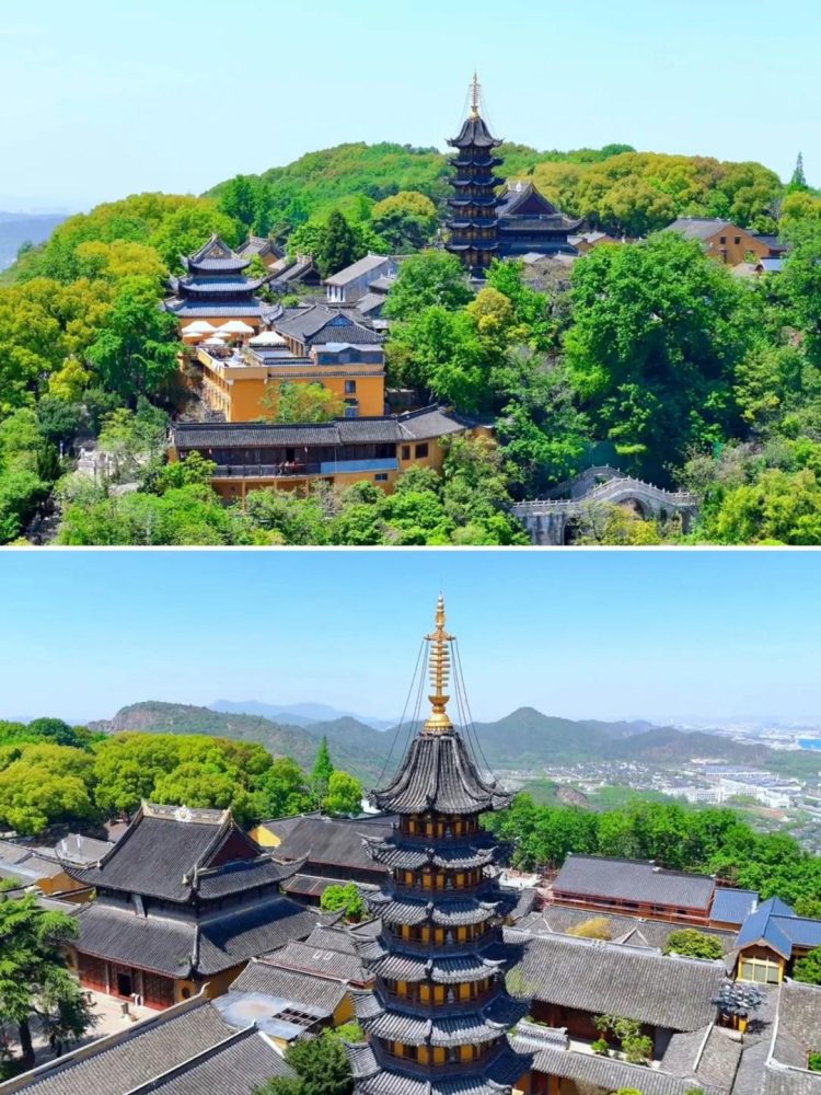 走遍苏州寺庙之灵岩山寺