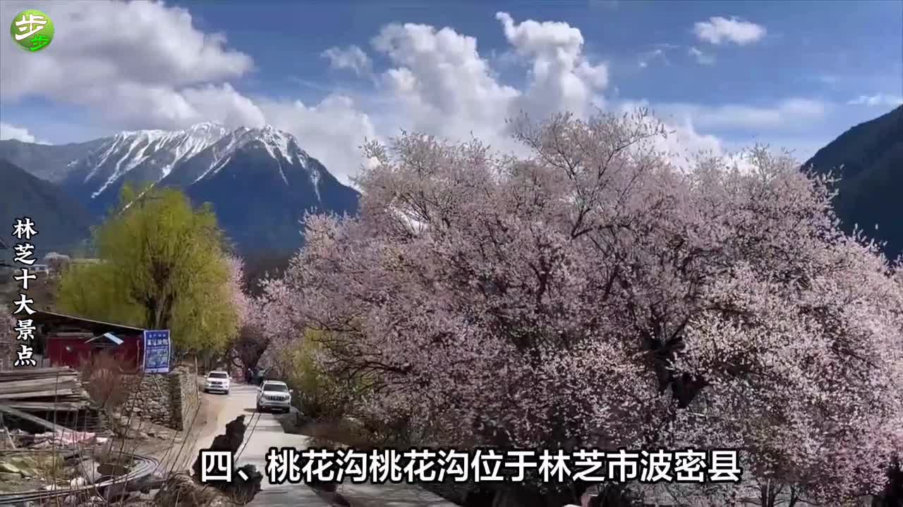 西藏的江南林芝十大景点旅游攻略