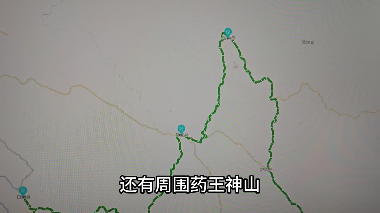 轿车自驾川西大环线9天详细路线体验攻略详解