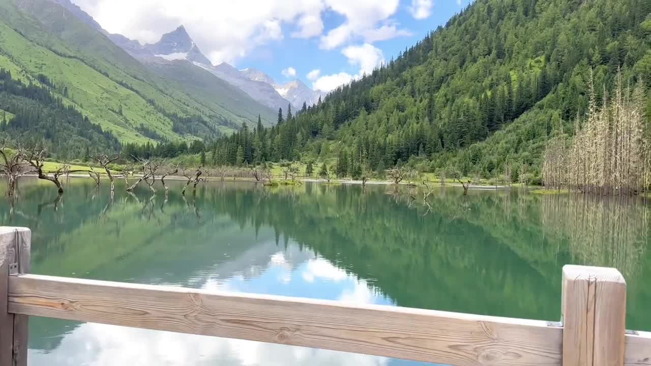 川西小环线自驾攻略 全程实拍风景，经典川西小环线4-5天自驾攻略