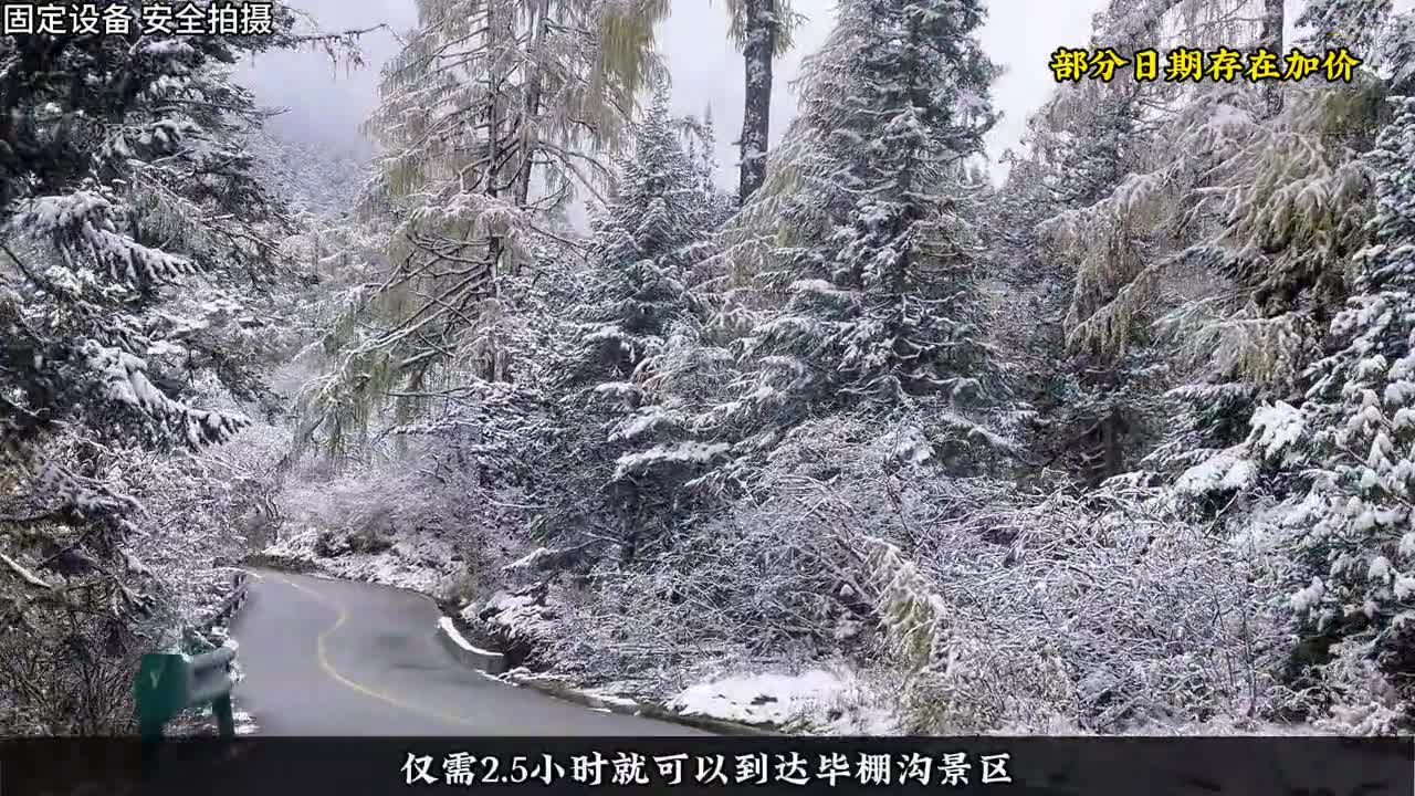 川西自驾两日游精华线路，遛娃约会看雪宝藏好去处，全程VIP待遇