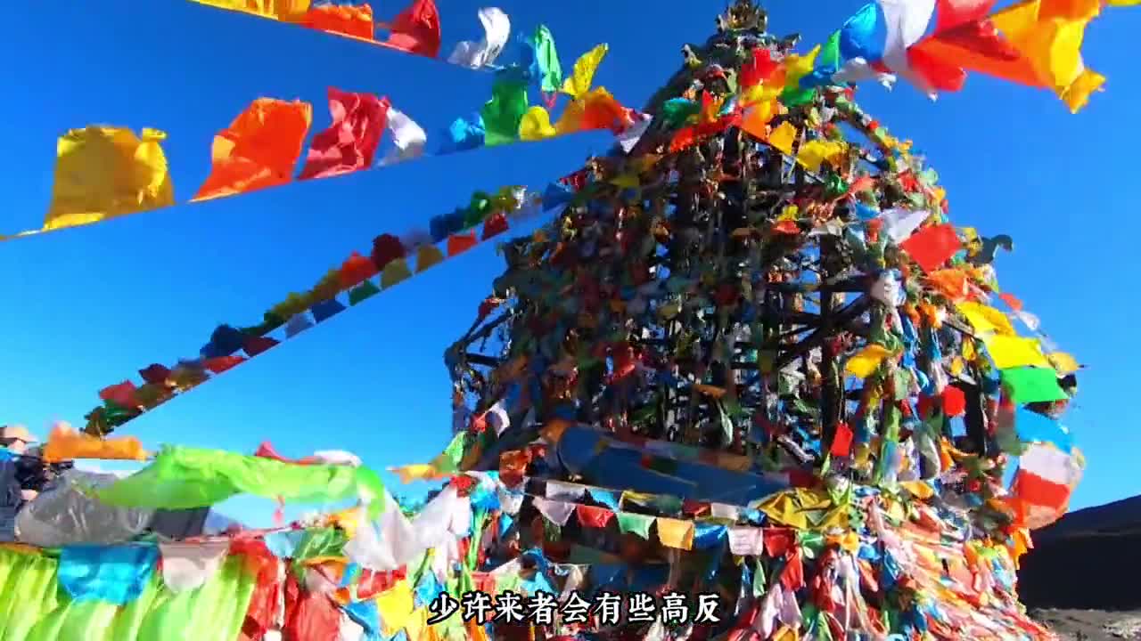 自驾川西小环线，全程八百多公里耗时五天四晚，一路上风景不错