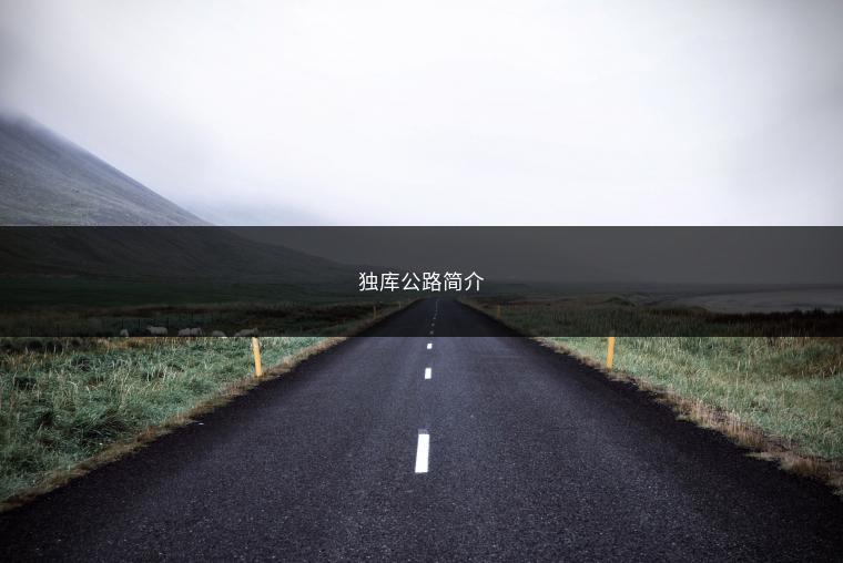 独库公路简介