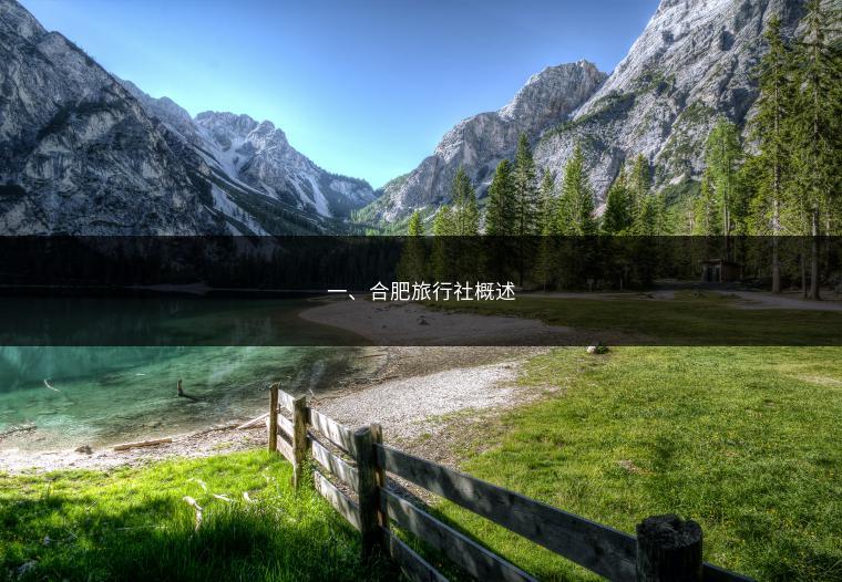 一、合肥旅行社概述